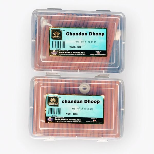 Chandan Dhoop Stick 4 inch