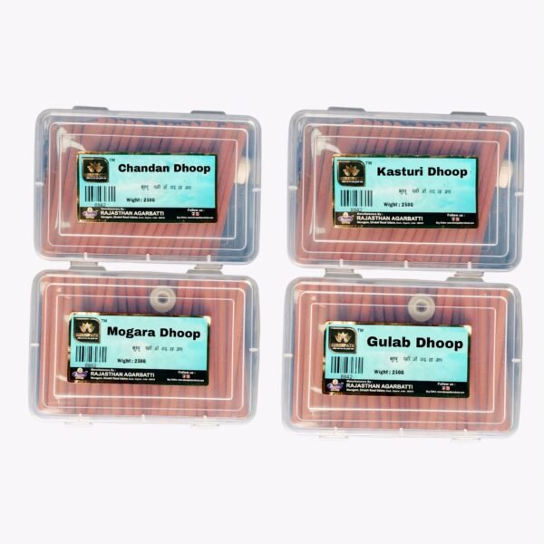 Kasturi Dhoop Stick Jar