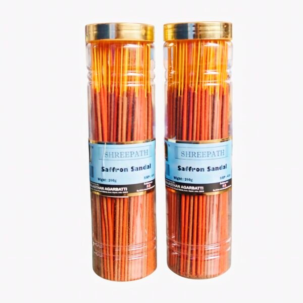 Saffron Sandal Primium Agarbatti