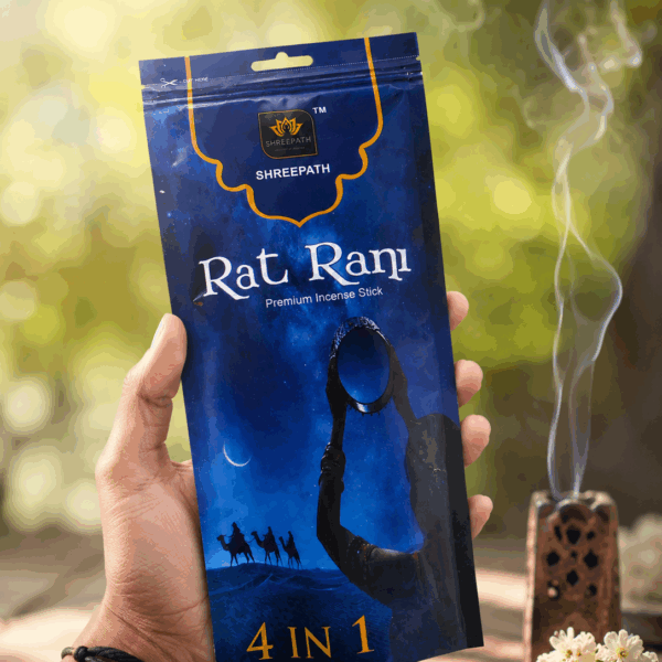( Pack Of 3 ) Rat Rani 4 In 1 Premium Agarbatti
